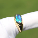 #jewellery for men# - #raven opal#