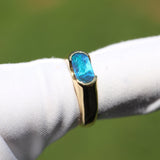 #jewellery for men# - #raven opal#