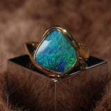 #jewellery for men# - #raven opal#