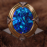 #jewellery for men# - #raven opal#