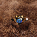 #jewellery for men# - #raven opal#