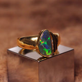 #jewellery for men# - #raven opal#