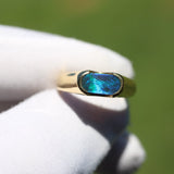 #jewellery for men# - #raven opal#