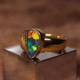 #jewellery for men# - #raven opal#